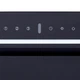 Черная сенсорная мощная полновстраиваемая кухонная вытяжка WEILOR PBSR 62302 FULL GLASS FBL 1100 LED Strip - изображение 6