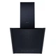 Черная мощная настенная наклонная кухонная вытяжка WEILOR PDS 62302 BL 1100 LS Motion, управление жестами - изображение 1