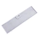 Біла повновбудована сенсорна потужна кухонна витяжка WEILOR PBSR 72651 GLASS WH 1300 LED Strip, 75 см - зображення 4