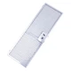 Черная полновстраиваемая сенсорная мощная кухонная вытяжка WEILOR PBSR 52301 GLASS BL 1100 LED Strip, 55 см - изображение 5