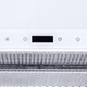 Белая сенсорная мощная телескопическая кухонная вытяжка WEILOR PTS 9265 WH 1300 LED Strip, 90 см, 1300 куб.м. - изображение 5
