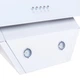 Белая вытяжка для кухни настенная декоративная наклонная Minola HDN 6242 WH 700 LED, шириной 60 см - изображение 6