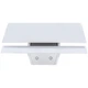 Кухонная вытяжка Minola HVS 9412 WH 850 LED, белая стеклянная декоративная сенсорная наклонная, шириной 90 см - изображение 8