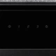 Черная настенная наклонная сенсорная вытяжка для кухни Minola HVS 9412 BL 850 LED, шириной 90 см - изображение 8
