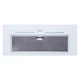 Витяжка повновбудована WEILOR PBS 72650 GLASS WH 1250 LED Strip - зображення 4