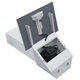 Белая вытяжка для кухни настенная декоративная наклонная Minola HDN 5202 WH/INOX 700 LED, шириной 50 см - изображение 9