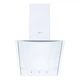 Белая мощная настенная наклонная кухонная вытяжка WEILOR PDS 62302 WH 1100 LS Motion, управление жестами, 60см - изображение 1
