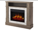 Электрокамин ArtiFlame For Living AF23S дуб серый - изображение 8