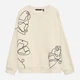 Свитшот оверсайз женский Vero Moda 10335194 S Birch (5715733407150) - изображение 5