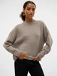 Джемпер женский Vero Moda 10320463 S Moon rock (5715607966998) - изображение 1