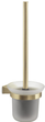 Тримач для туалетної щітки Gedy Tonale M Gold настінний (8003341305782) - зображення 1