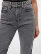Джинсы Regular Fit женские Vero Moda 10320583 30-30 Medium grey (5715608081997) - изображение 3