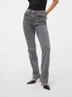 Джинсы Regular Fit женские Vero Moda 10320583 26-30 Medium grey (5715608081959) - изображение 5