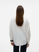 Рубашка хлопковая оверсайз женская Vero Moda 10326181 S Snow white (5715674771259) - изображение 2