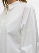Рубашка хлопковая оверсайз женская Vero Moda 10326181 S Snow white (5715674771259) - изображение 3