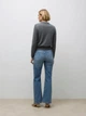 Джемпер женский Vero Moda 10331614 S Medium grey (5715725788441) - изображение 2