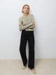 Джинсы Regular Fit женские Vero Moda 10332548 27-30 Black denim (5715725194334) - изображение 4