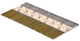 Gwoździe do pistoletu pneumatycznego Vorel 75x2.8 mm, 34°, 3000 szt (72012_v) - obraz 2