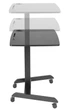 Офисный стол с регулировкой высоты OfficePro ODM380B - изображение 5