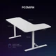 Компьютерный стол GamePro GDC216W - изображение 12