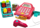 Zestaw do zabawy Woopie Kasa sklepowa z półką i akcesoriami Różowy  (5904326949072) - obraz 8