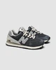 Мужские кроссовки повседневные NB 574 Classic Dark Blue Grey 41 (26,0 см) Серый - изображение 5