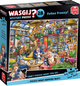 Пазл Jumbo Wasgij? Mystery 28 Котяча лихоманка! 1000 елементів (8721017602859) - зображення 1