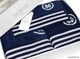 Полотенца Maison D'or 3шт Delon Navy/White - изображение 2