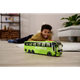 Туристический Автобус Dickie Toys Фликсбасс 26,5 см с открывающейся дверью и багажником (3744015) Салатовый - изображение 8