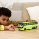 Туристический Автобус Dickie Toys Фликсбасс 26,5 см с открывающейся дверью и багажником (3744015) Салатовый - изображение 7