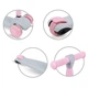 Самокат 3-колесный 2 в 1 Kidwell Jax Gray/Pink (Hubajax03A0) Серый с розовым - изображение 9
