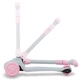 Самокат 3-колесный 2 в 1 Kidwell Jax Gray/Pink (Hubajax03A0) Серый с розовым - изображение 10