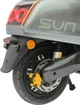 Електроскутер Sunra K6 2300 Вт Silver - зображення 10