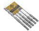 Набір свердел Forte Tools SDS-Plus 5 шт. (4770364018220) - зображення 2
