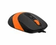 Миша A4Tech Fstyler FM10S Orange - зображення 3