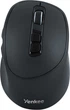 Мышь YENKEE YMS 2080GY SLIDER Wireless/USB Rechargable Black (45019322) - изображение 1