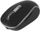 Миша YENKEE YMS 2085BK NOBLE Wireless/Bluetooth/USB Black (45019713) - зображення 4