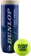 Мячи для падел тенниса Dunlop Fort Padel (601555) - изображение 1