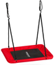 Huśtawka Neo-Sport Bocianie gniazdo Swingo 110 x 70 cm Czerwona (5903890627232) - obraz 1