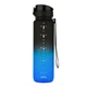 Бутылка для воды UZSPACE 3038(Black-Blue) 1000 мл, черно-синяя - изображение 2