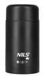 Термос обідній NILS CAMP NC3802 1000 мл Чорний (5908261682476) - зображення 1