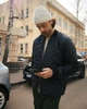 Стьобана куртка чорна S - изображение 10