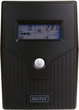 ДБЖ Digitus Line-Interactive LCD 600VA/360W Black (DN-170063-LCD-B) - зображення 1