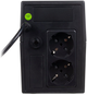 ДБЖ Digitus Line-Interactive LCD 800VA/480W Black (DN-170064-LCD-B) - зображення 3
