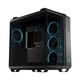 Корпус Asus TUF Gaming GT502 Horizon ARGB Чорний без БЖ (90DC0090-B19020) - зображення 4