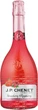 Вино игристое J.P. Chenet Fashion Strawberry-Raspberry красное полусладкое 0.75 л 10% (3500610102493) - изображение 1