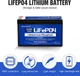 Аккумулятор Eco Worthy LiFePO4 12V 8Ah (96Wh), 3000+ циклов - изображение 2