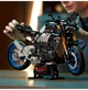 Конструктор мотоцикл YAMAHA 1478 деталей совместимый блочный - изображение 3