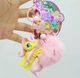 Игровой набор Брелок Флатершай Май Литл Пони с Помпоном My Little Pony Hasbro Мой маленький пони Игрушка для девочек - изображение 2