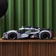 Конструктор PEUGEOT 9X8 24H Le Mans 1775 деталей спортивный автомобиль совместимый блочный концепт пежо - изображение 8